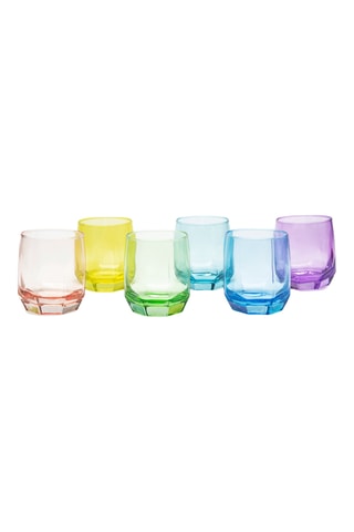 6 verres Havana - 31 cl