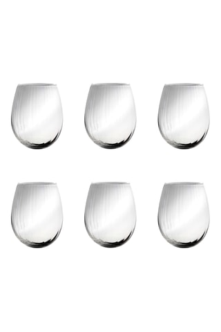 6 verres Alba - 44 cl