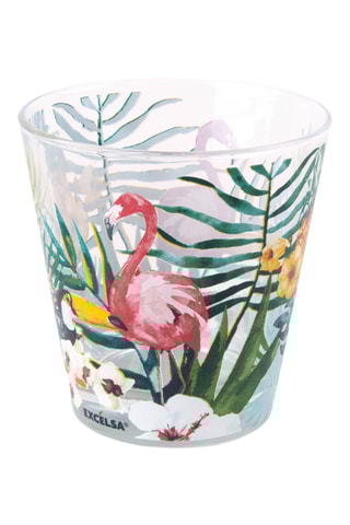 6 verres Tropical - 25 cl