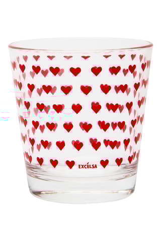 6 verres Enjoy Cuori - 25 cl