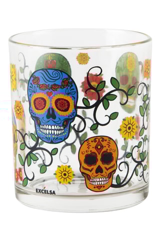 6 verres Calavera - 25 cl
