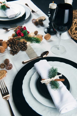 Service de verres et verres à pied - 8 pièces