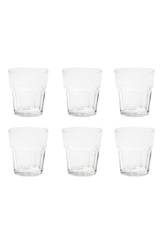 6 verres à eau Budapest - 30 cl