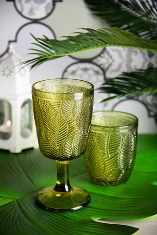 6 verres à pied Calici  -  30 cl