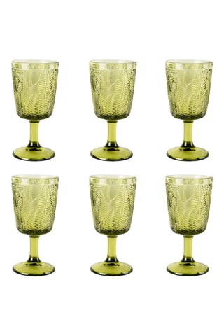 6 verres à pied Calici  -  30 cl