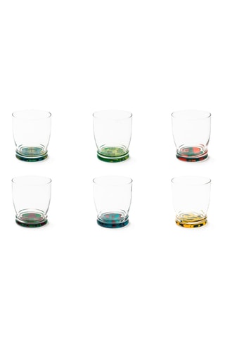 6 verres - 34 cl