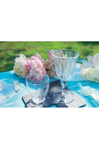 6 verres à vin Country - 25 cl