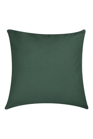 Coussin - Mauve et vert - 45 x 45 cm