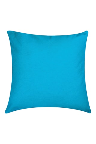 Coussin Sicilian - Moutarde et rouge  - 45 x 45 x 16 cm