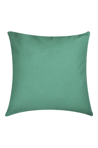Coussin - Bleu et vert - 45 x 45 cm