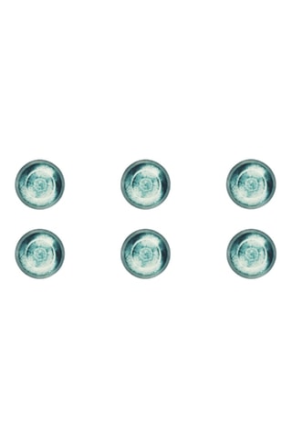 6 assiettes creuses en céramique Athéna - 18 cm