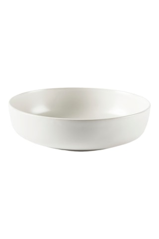 6 assiettes creuses en céramique Nordic - 18 cm
