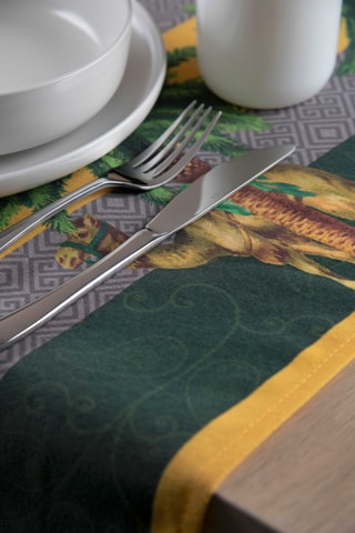 6 assiettes creuses en céramique Nordic - 18 cm