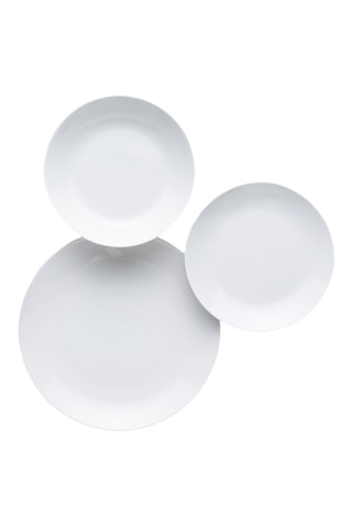 Service en porcelaine Coup - 18 pièces