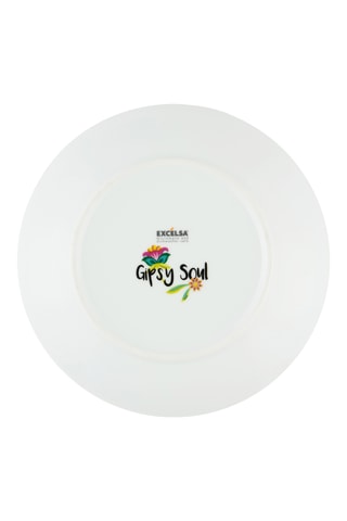 Service en porcelaine et grès Gipsy Soul - 18 pièces
