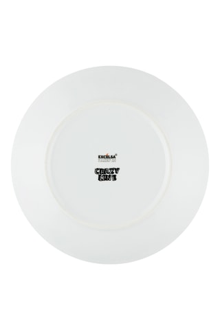 Service Crazy line en porcelaine et grès -  18 pièces