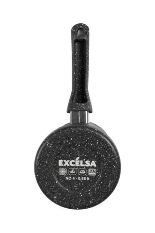 Cafetière turque en acier inoxydable Briki - 50 cl