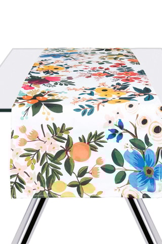 Chemin de table Fiori Frida - Multicolore - 45 x 140 cm