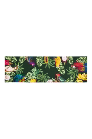 Chemin de table Havana - Vert et jaune - 140 x 45 cm