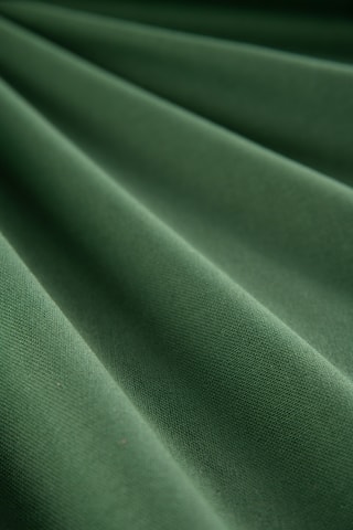 Chemin de table Panama - Vert - 45 x 140 cm
