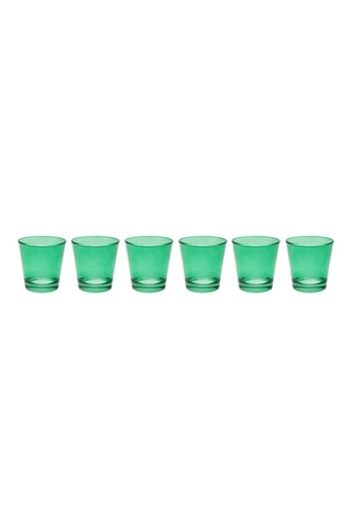 6 verres - 25 cl