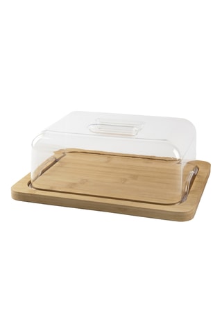 Boite de conservation en bambou - 30 x 24 x 10,5 cm