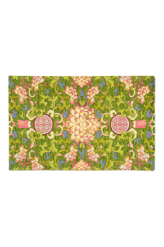 Loper - Lichtgroen - 45 x 75 cm