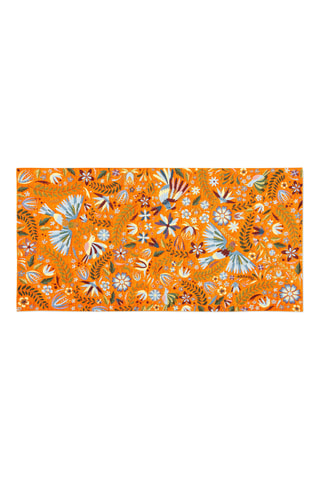 Vloerkleed - Oranje - 55 x 110 cm