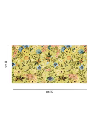 Loper - Lichtgroen - 55 x 110 cm