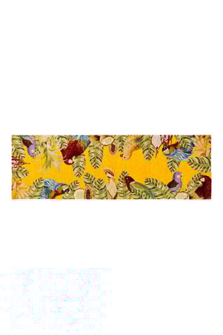 Loper - Geel en groen - 55 x 180 cm