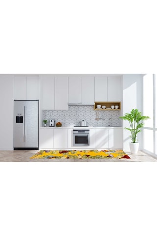 Loper - Geel en groen - 55 x 180 cm