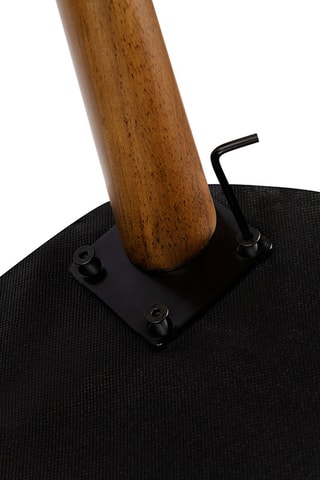 Fauteuil - Indigoblauw - Fluweelzacht
