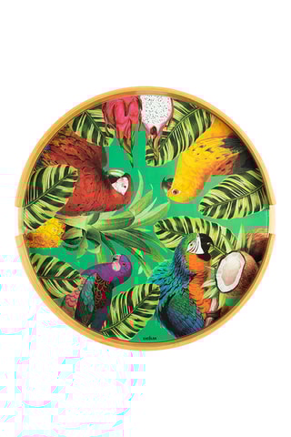 Bamboe Salontafel - 48 x 44 cm