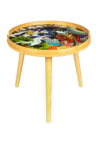 Bamboe Salontafel - 48 x 44 cm