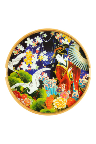 Bamboe Salontafel - 48 x 44 cm