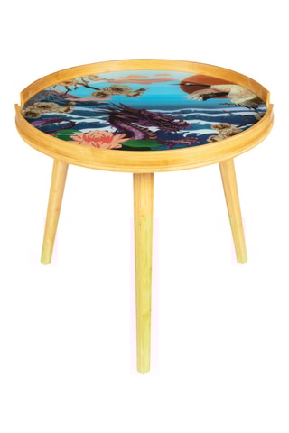 Bamboe Salontafel - 48 x 44 cm