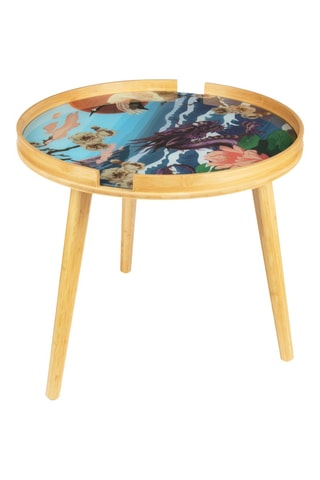 Bamboe Salontafel - 48 x 44 cm