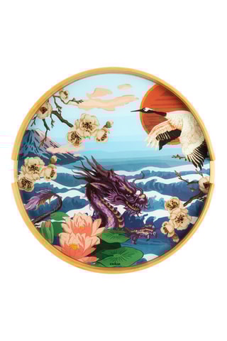 Bamboe Salontafel - 48 x 44 cm