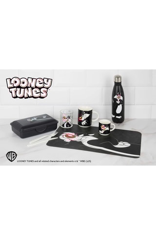 Boîte à lunch Sylvestre Titi et Grosminet Looney Tunes - 22 x 13 cm