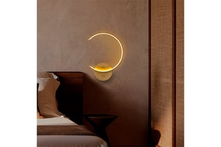 Wandlamp Moon - Goudkleurig