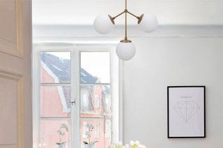 Hanglamp - Goudkleurig - 3 x 40 W