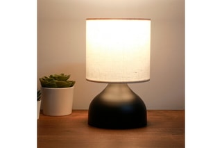 Candeeiro de mesa AYD - Bege - 40 W