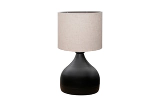 Candeeiro de mesa AYD - Bege - 40 W