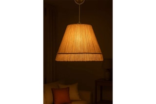 Hanglamp Mantra - Beige - 40 W