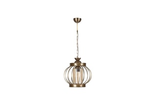 Hanglamp Kardelen - Goudkleurig - 60 W