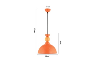 Hanglamp - Oranje