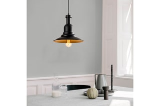 Hanglamp Saglam - Zwart