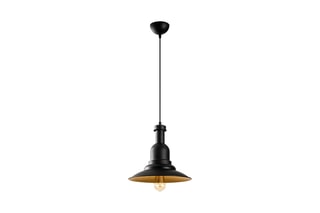 Hanglamp Saglam - Zwart