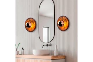 Wandlamp Kurt - Goudkleurig - 10 W