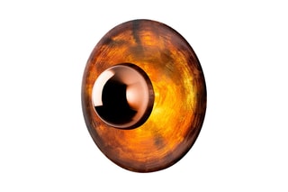 Wandlamp Kurt - Goudkleurig - 10 W